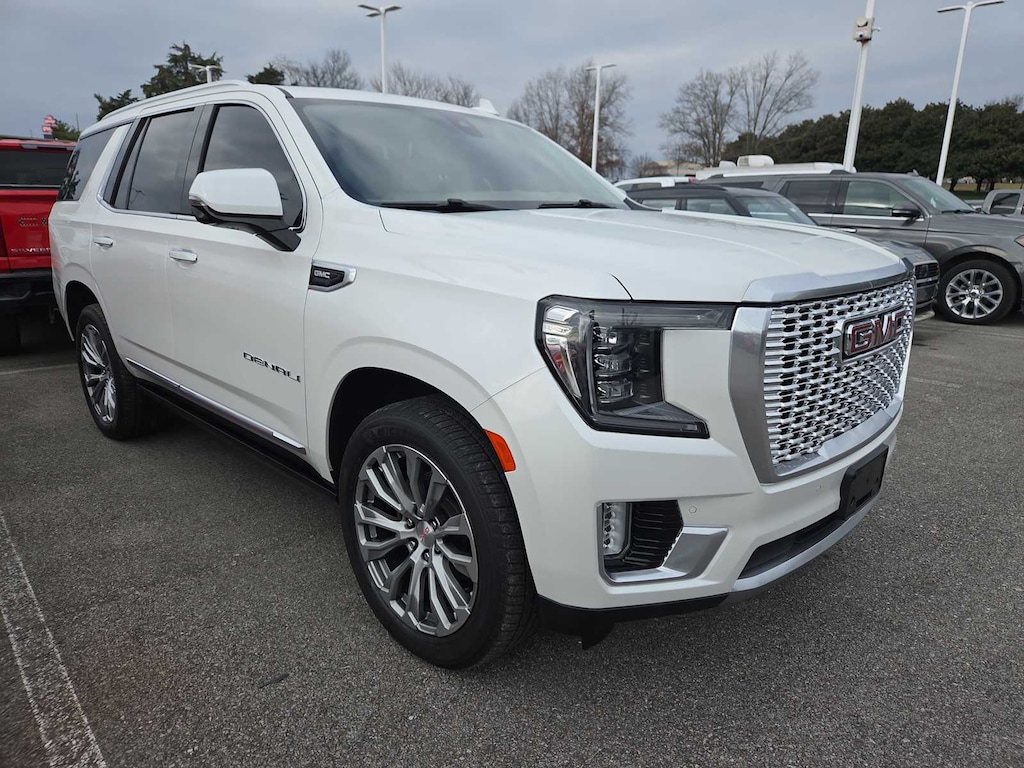 Used 2021 GMC Yukon Denali SUV