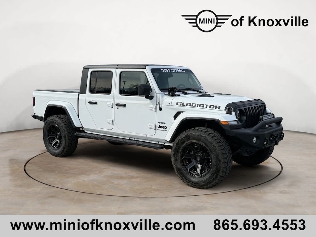 Used 2023 Jeep Gladiator Sport S 4x4 Truck Crew Cab