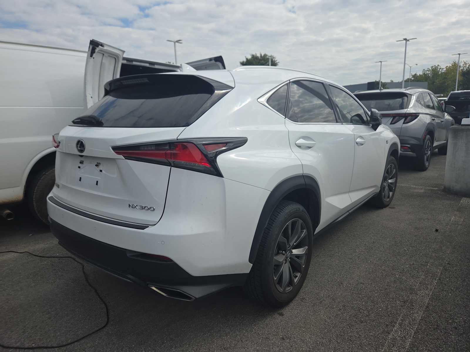 2020 Lexus NX 300 F SPORT photo 4