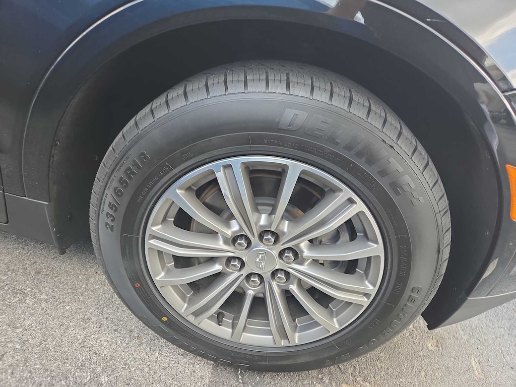 Used 2019 CADILLAC XT5 Luxury AWD SUV