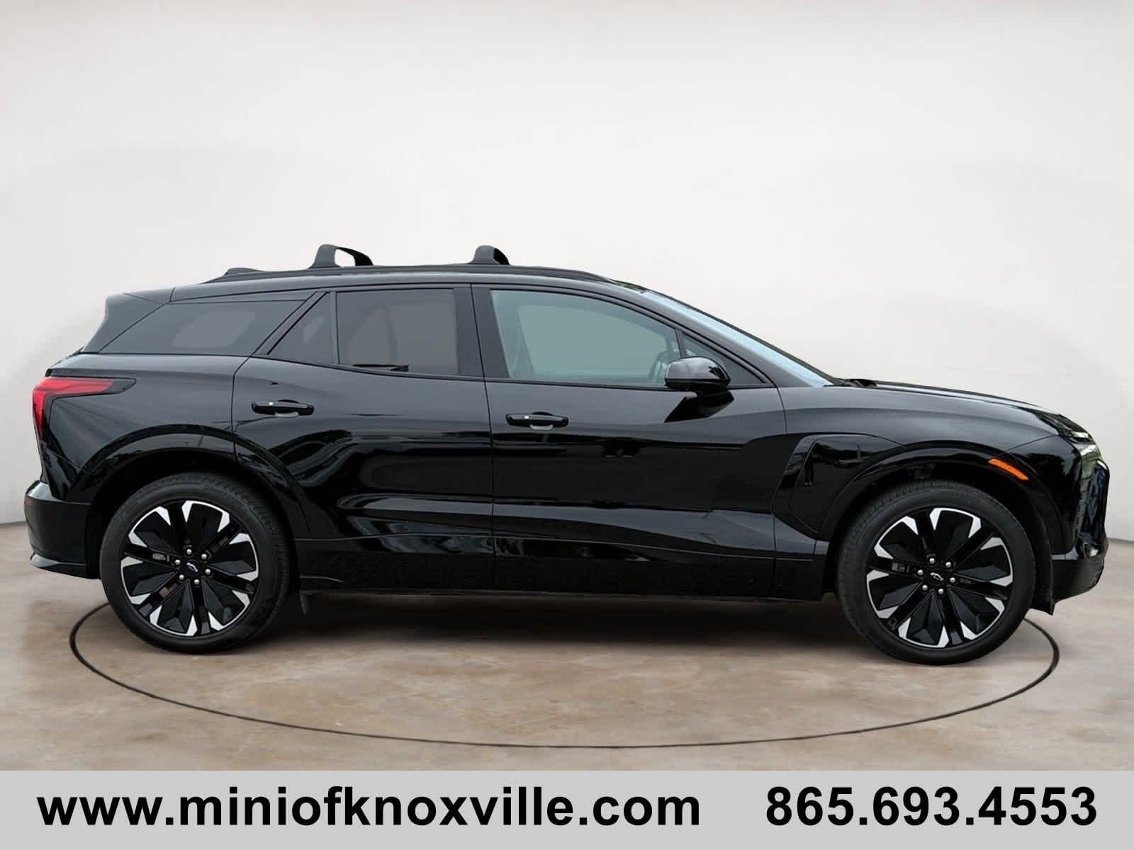 Used 2024 Chevrolet Blazer EV RS with VIN 3GNKDCRJXRS164122 for sale in Knoxville, TN