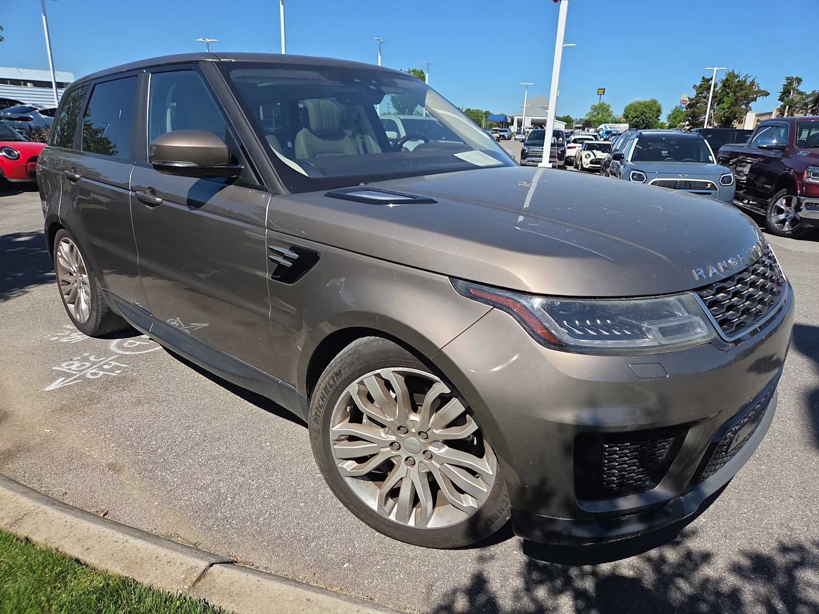 2018 Land Rover Range Rover Sport SE 3.0's photo