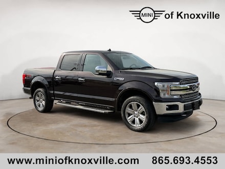 2018 Ford F-150 Lariat 4WD Supercrew 5.5 Box Truck SuperCrew Cab