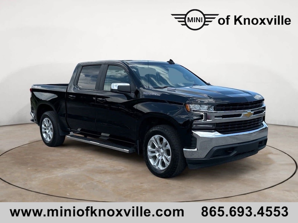 Used 2022 Chevrolet Silverado 1500 LTD LT 4WD Crew Cab 147 Truck Crew Cab