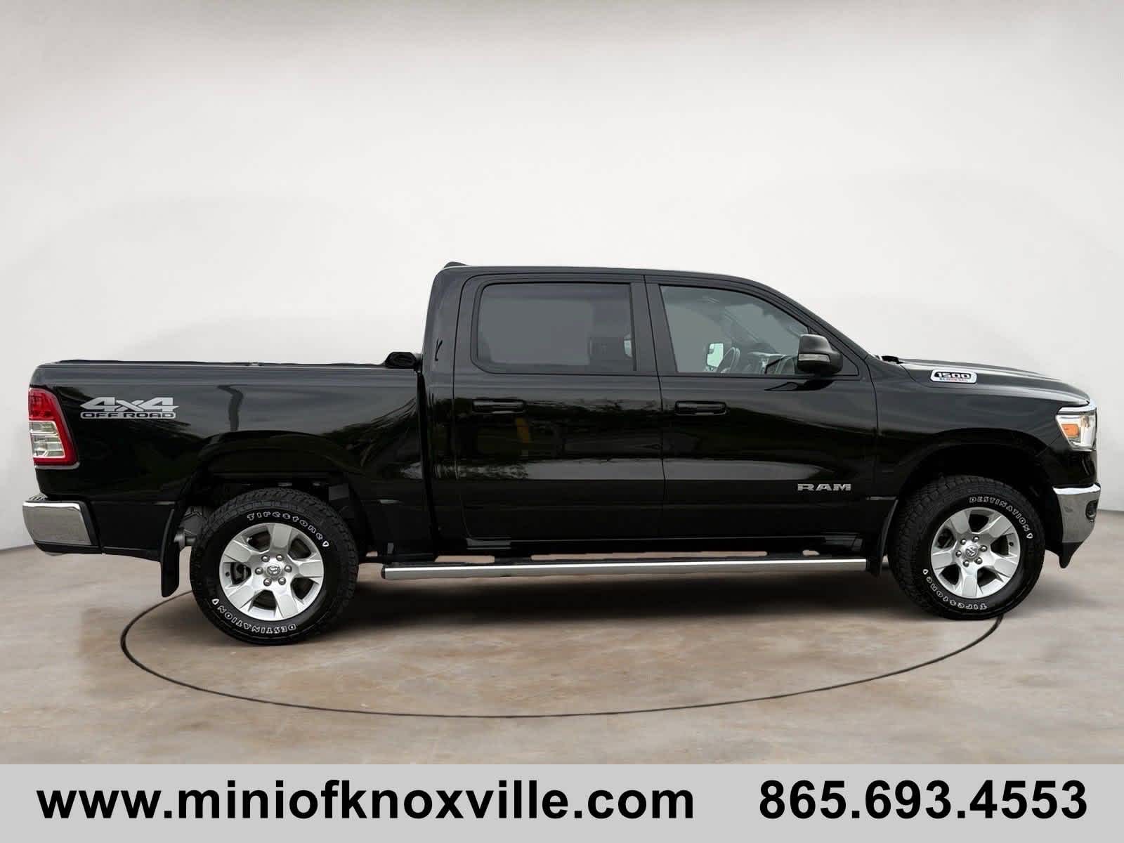 Used 2022 RAM Ram 1500 Pickup Big Horn/Lone Star with VIN 1C6SRFFM8NN447379 for sale in Knoxville, TN