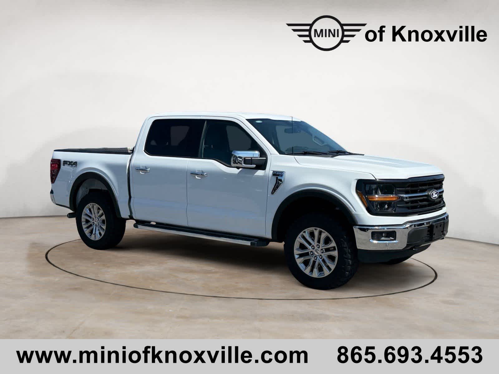 Used 2024 Ford F-150 XLT 4WD Supercrew 5.5 Box