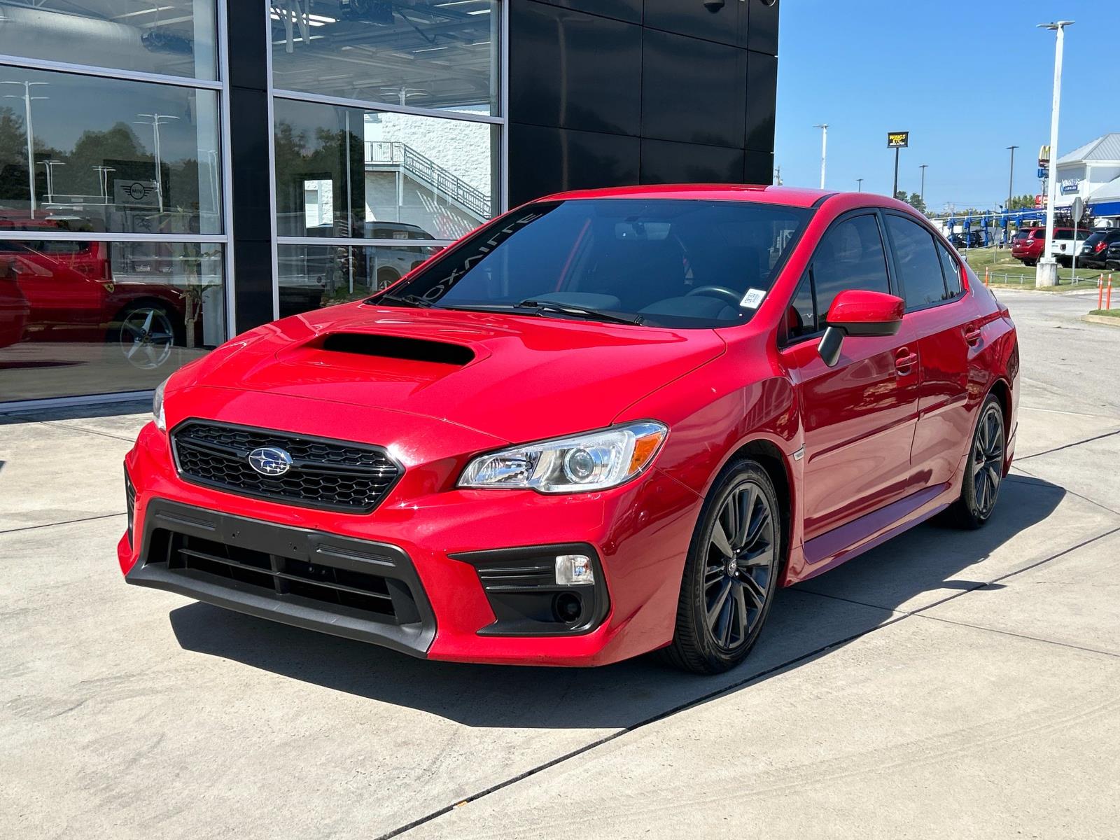 Used 2019 Subaru WRX Base with VIN JF1VA1A65K9806285 for sale in Knoxville, TN