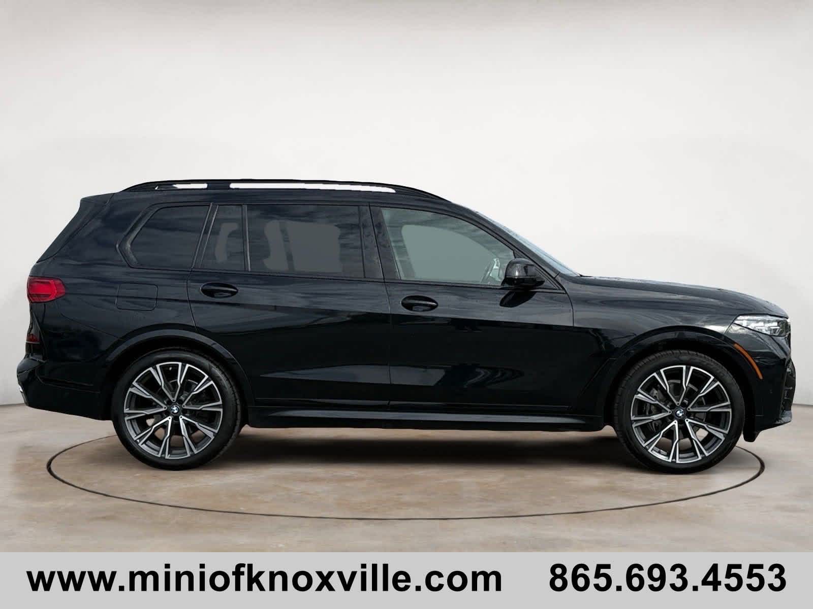 Used 2022 BMW X7 40i with VIN 5UXCW2C08N9K73014 for sale in Knoxville, TN