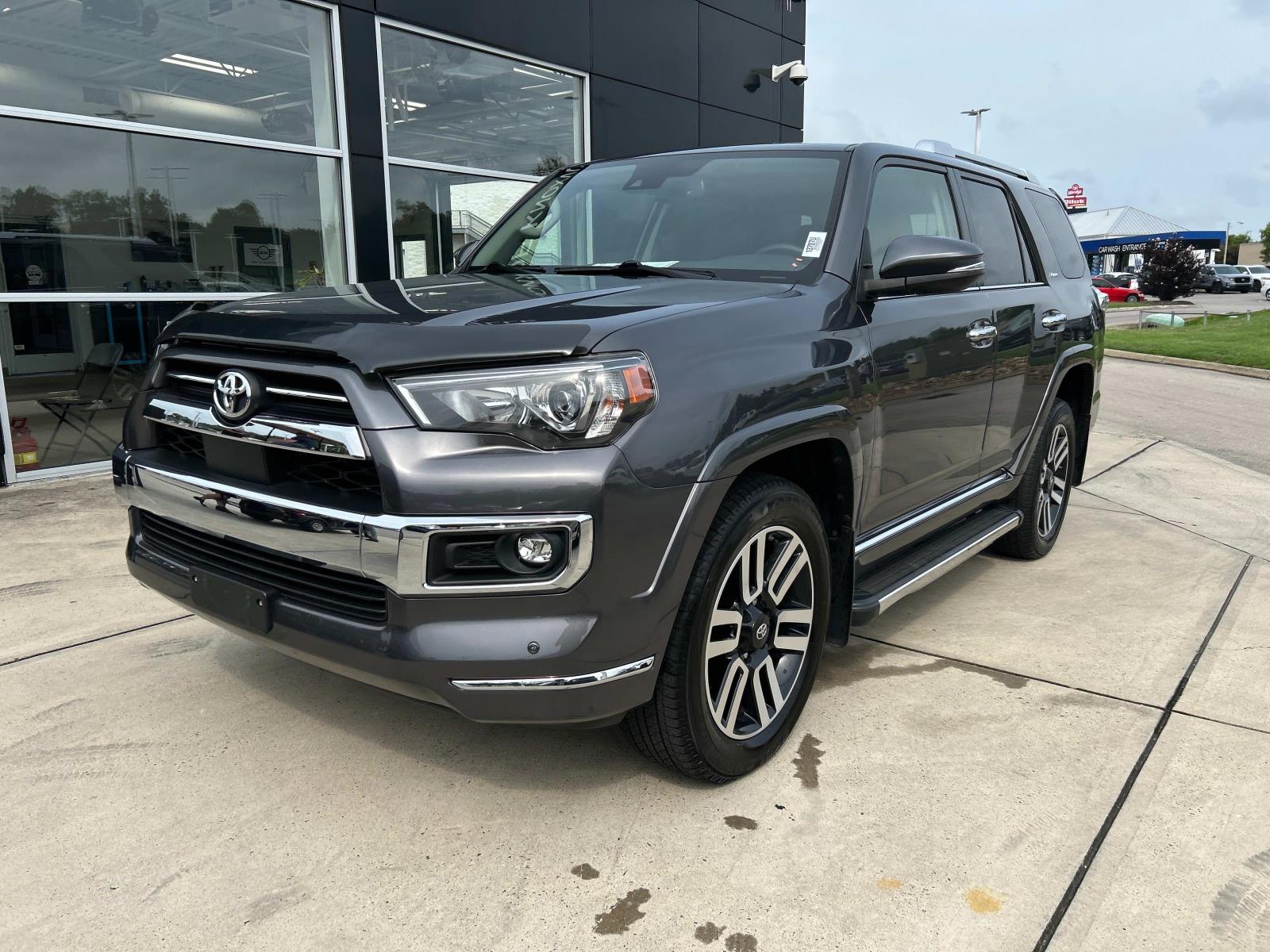 Used 2021 Toyota 4Runner Limited with VIN JTEKU5JR1M5965297 for sale in Knoxville, TN