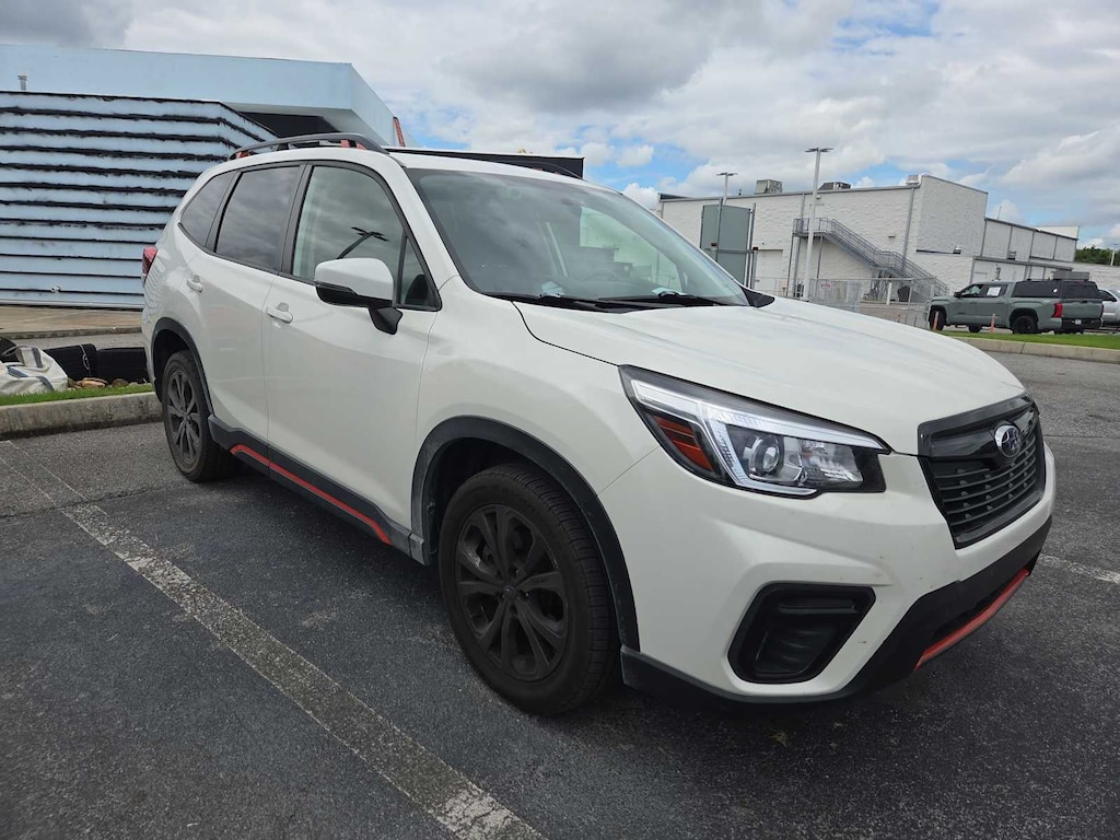 Used 2020 Subaru Forester Sport SUV