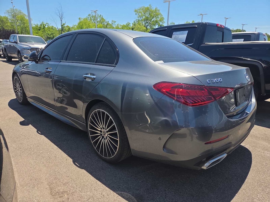 Used 2023 Mercedes-Benz C-Class C 300 Sedan