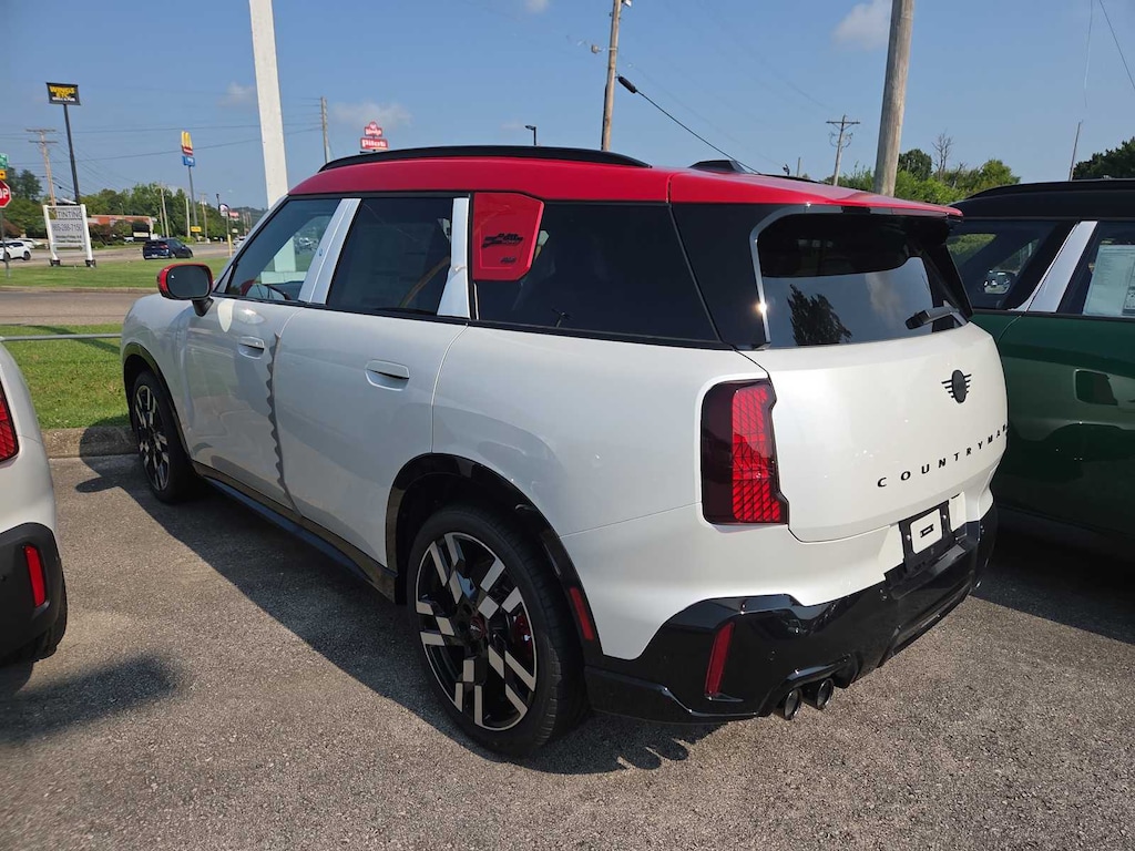New 2027 MINI Countryman Iconic SUV