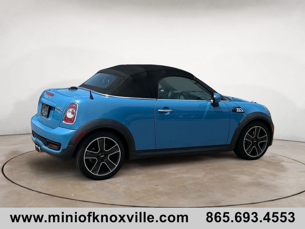 Used 2014 MINI Roadster S Convertible