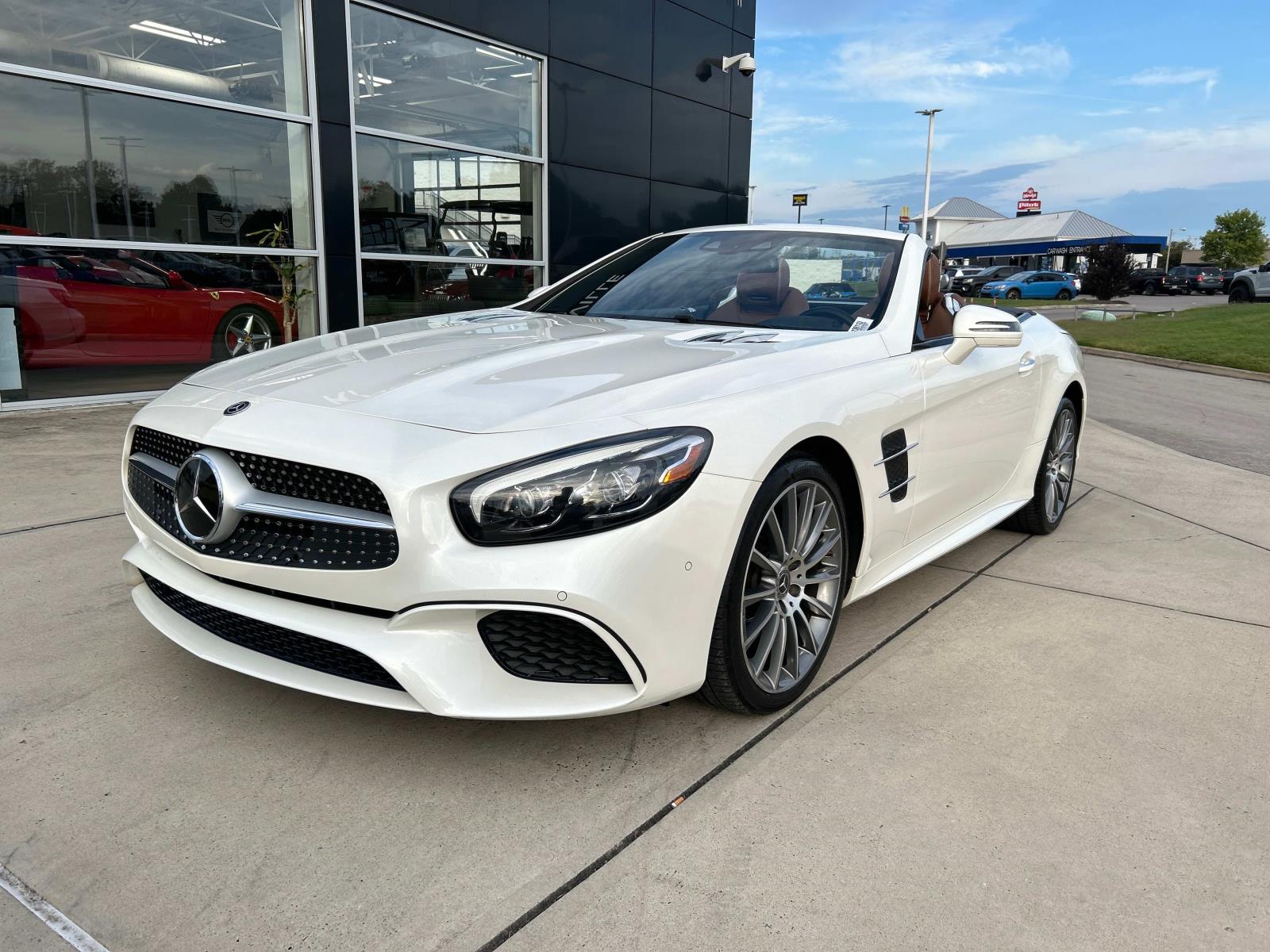 Used 2020 Mercedes-Benz SL Roadster SL550 with VIN WDDJK7DA8LF058858 for sale in Knoxville, TN