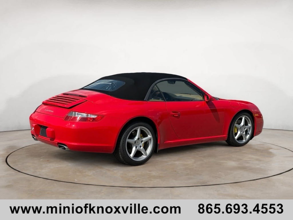 Used 2006 Porsche 911 Carrera Convertible