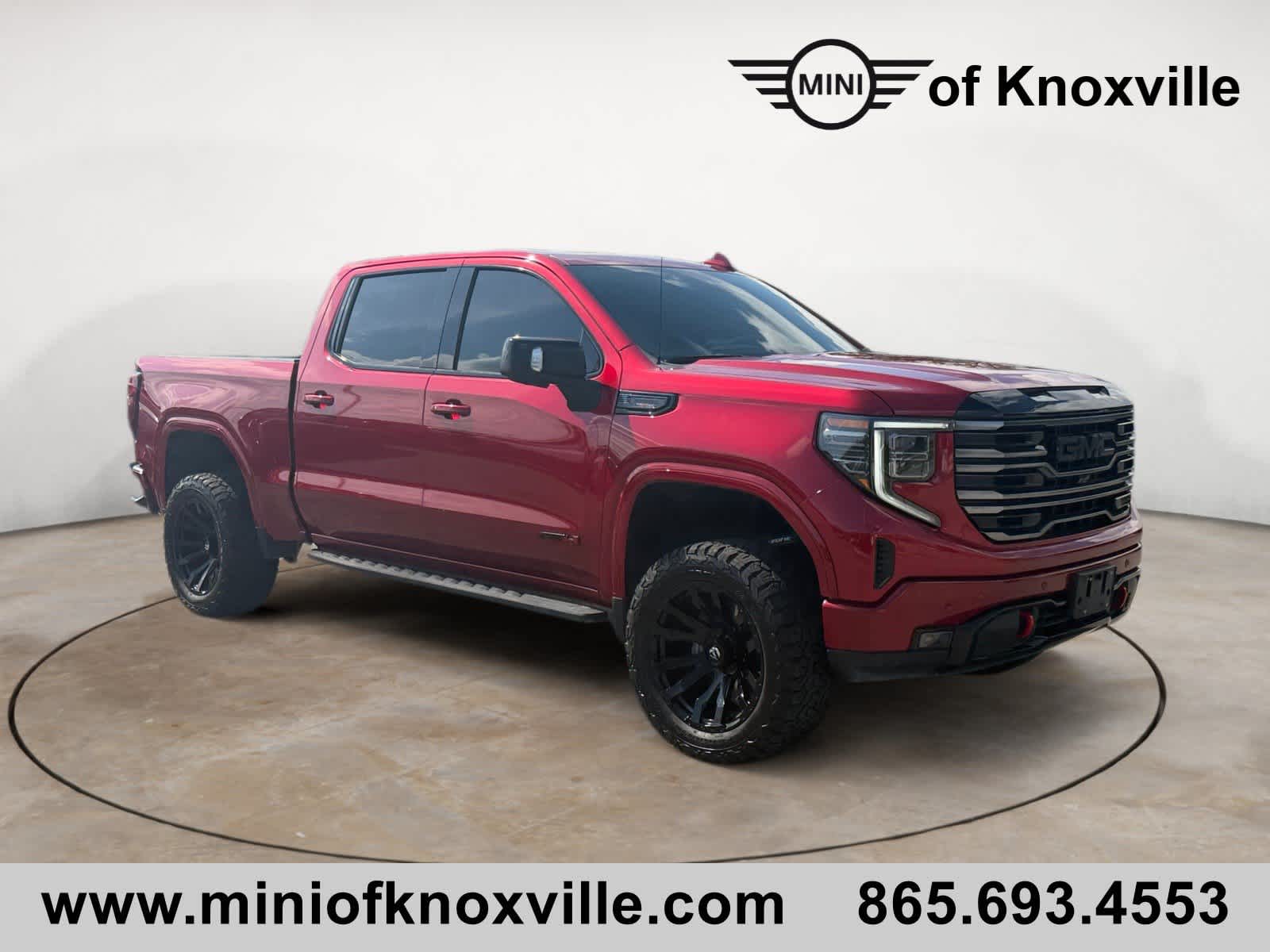 Used 2025 GMC Sierra 1500 AT4 4WD Crew Cab 147