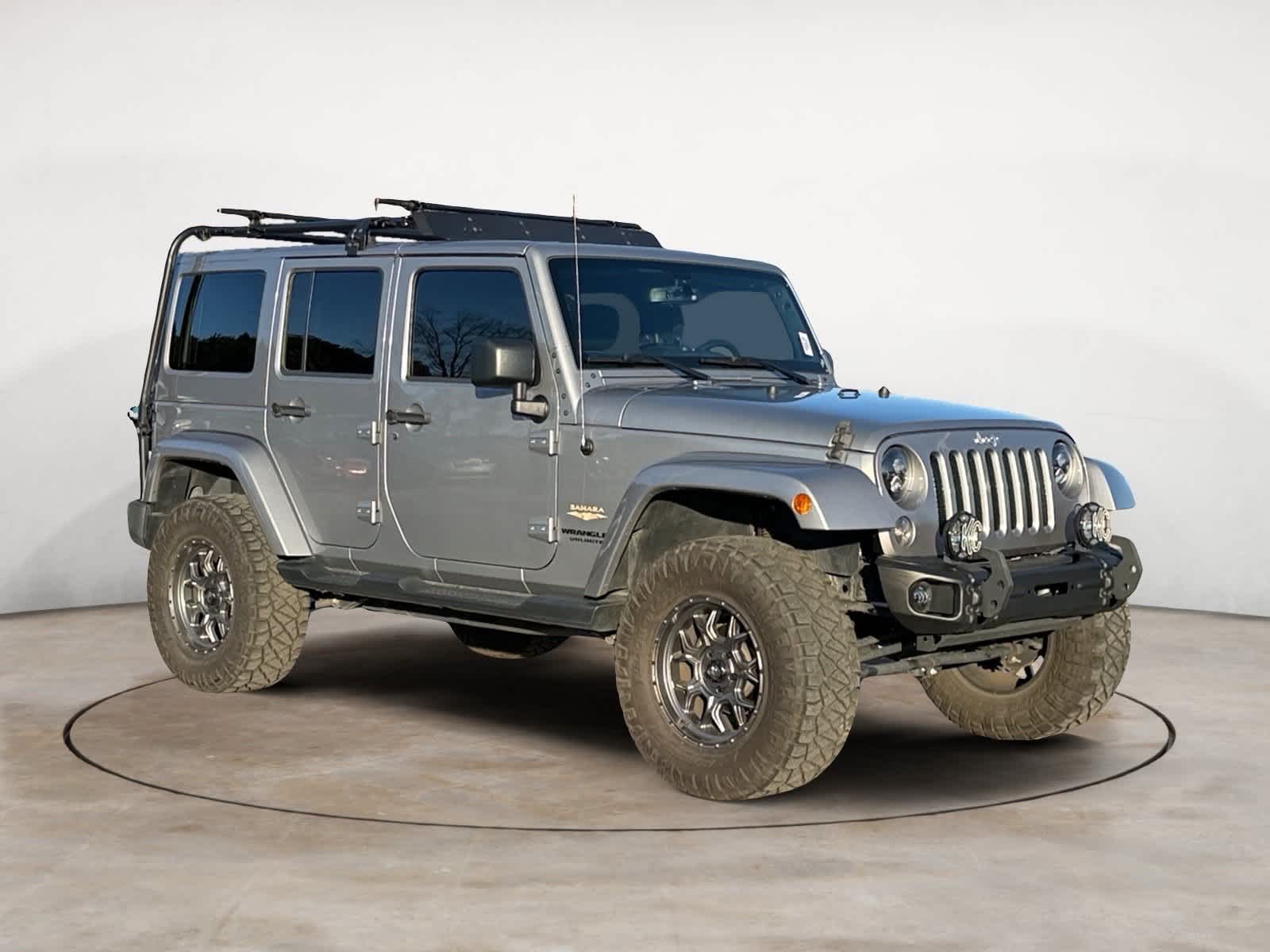 2015 Jeep Wrangler Unlimited Sahara's photo
