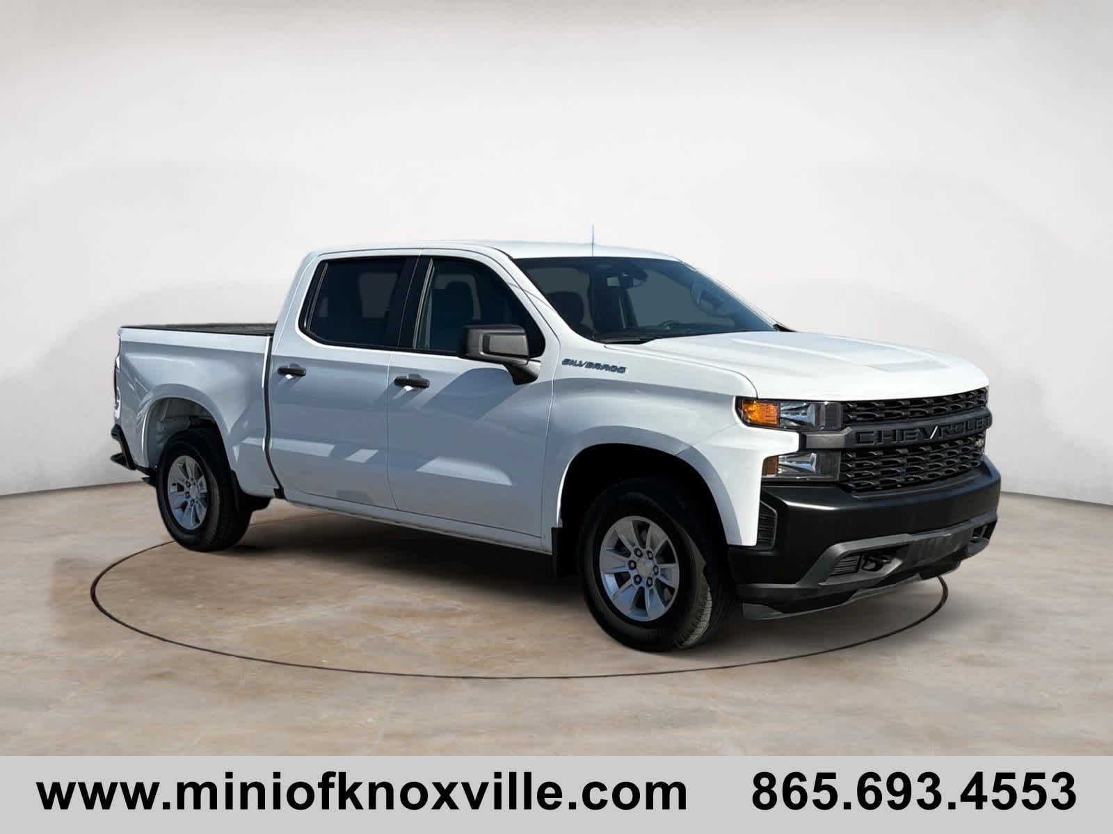 2022 Chevrolet Silverado 1500 Limited Work Truck