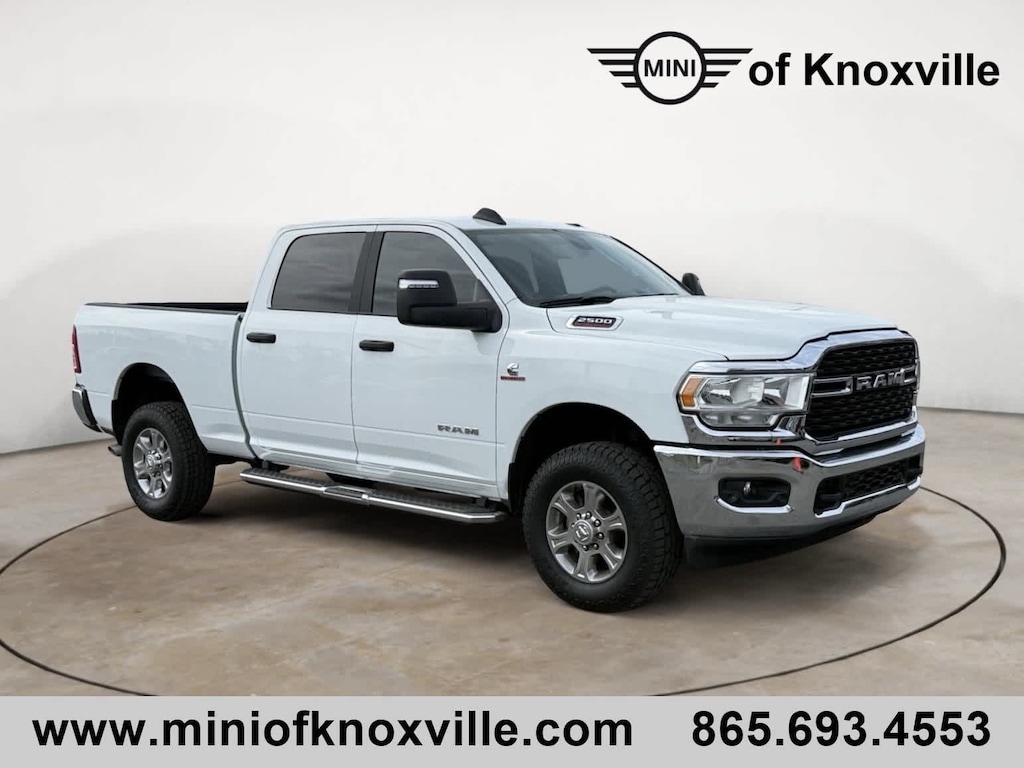 Used 2024 Ram 2500 Big Horn 4x4 Crew Cab 64 Box Truck Crew Cab