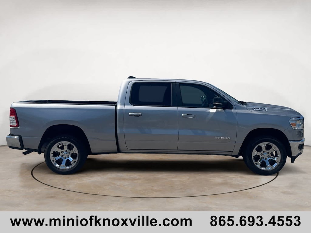 Used 2022 Ram 1500 Big Horn 4x4 Crew Cab 64 Box Truck Crew Cab
