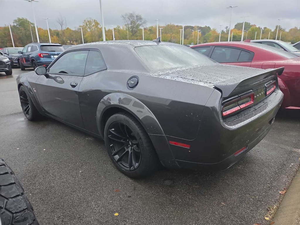 Used 2021 Dodge Challenger R/T Scat Pack Widebody Coupe