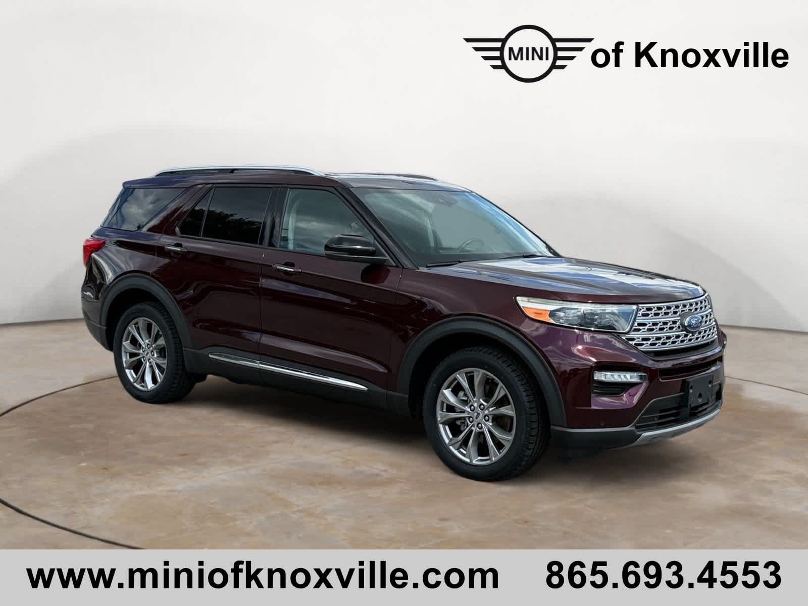 Used 2022 Ford Explorer Limited