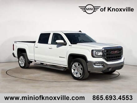 2017 GMC Sierra 1500 SLE 4WD Crew Cab 143.5 Truck Crew Cab
