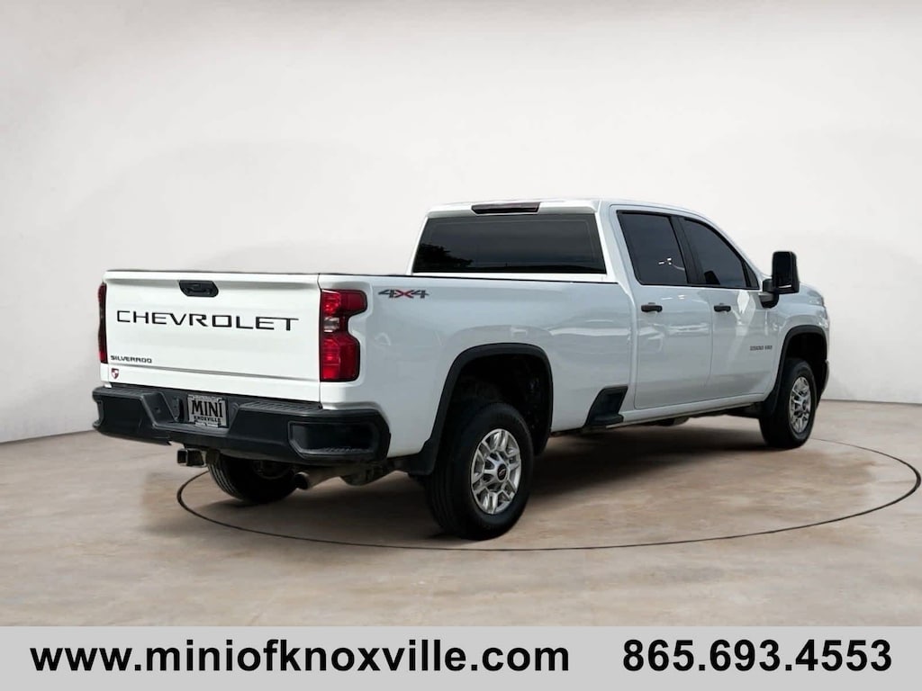 Used 2023 Chevrolet Silverado 2500 HD Work Truck 4WD Crew Cab 159 Truck Crew Cab
