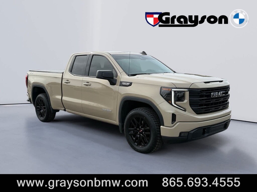 Used 2023 GMC Sierra 1500 Elevation 4WD Double Cab 147 Truck Double Cab