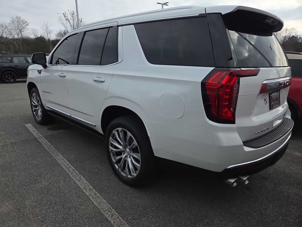 Used 2021 GMC Yukon Denali SUV