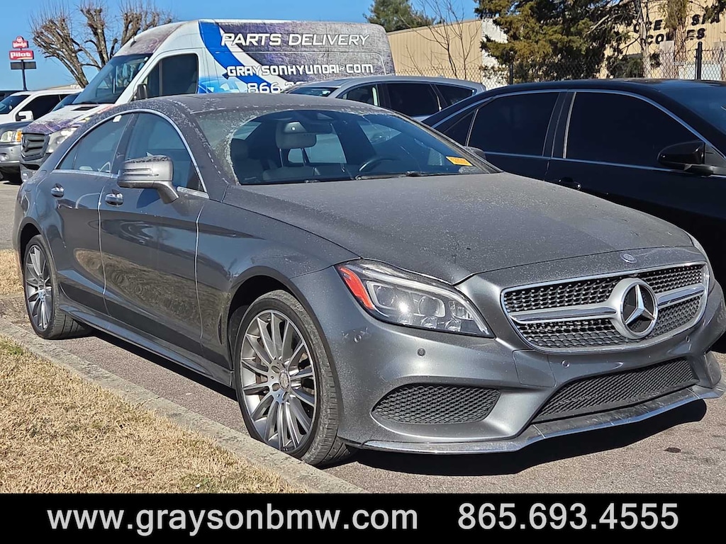 Used 2016 Mercedes-Benz CLS CLS 550 Coupe