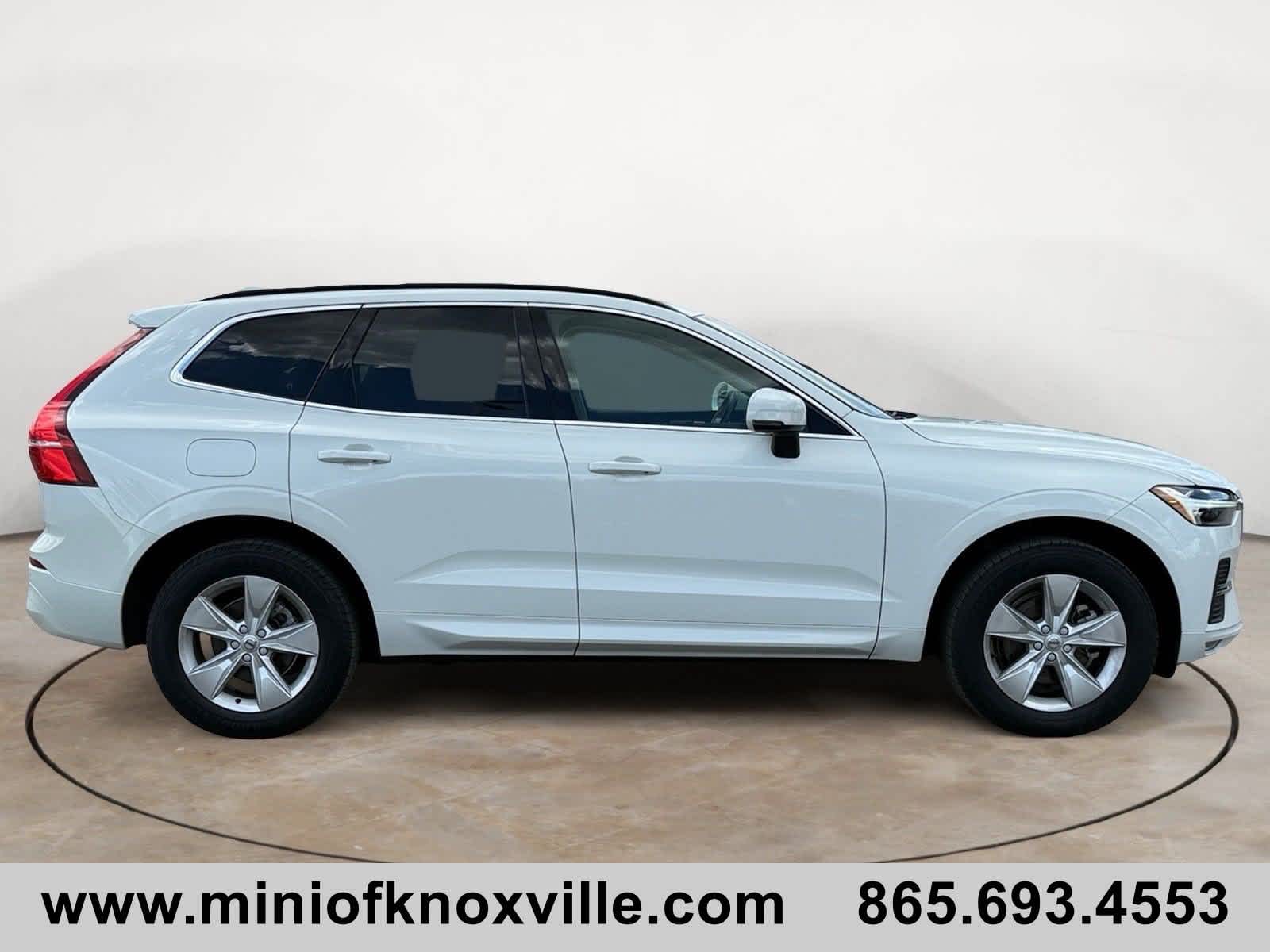 Used 2022 Volvo XC60 Momentum with VIN YV4L12RK6N1032654 for sale in Knoxville, TN