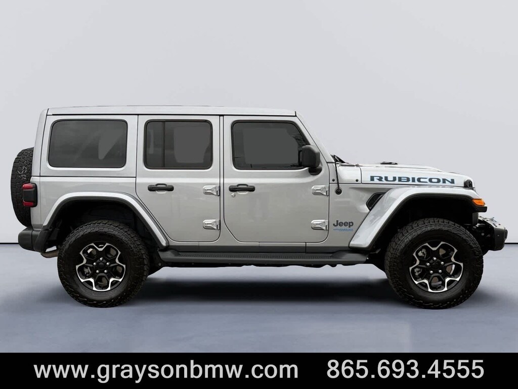 Used 2021 Jeep Wrangler 4xe Unlimited Rubicon SUV
