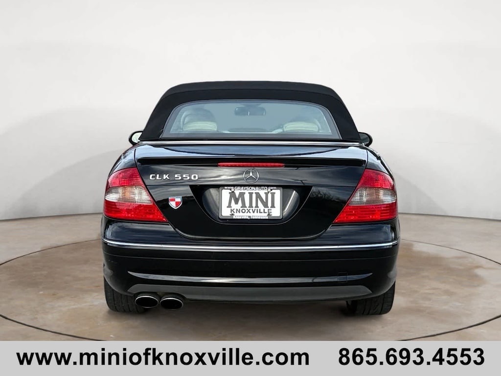 Used 2008 Mercedes-Benz CLK-Class 5.5L Convertible