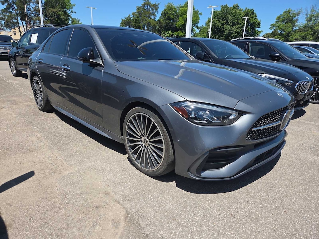 Used 2023 Mercedes-Benz C-Class C 300 Sedan