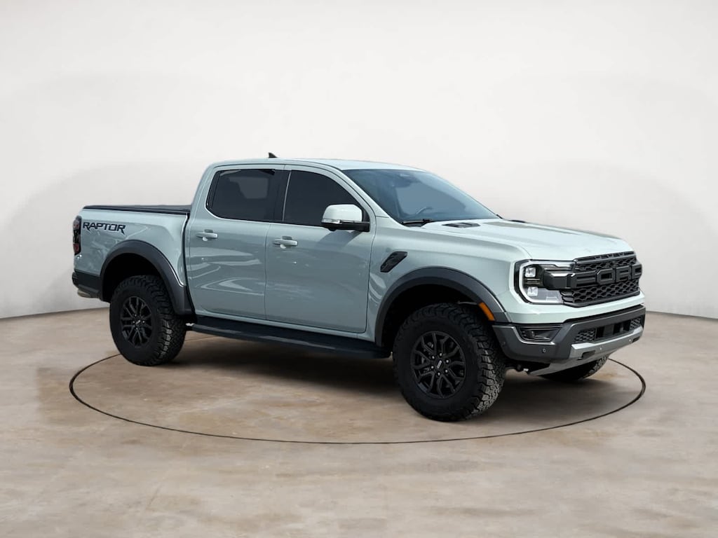 Used 2024 Ford Ranger Raptor 4WD Supercrew 5 Box Truck SuperCrew