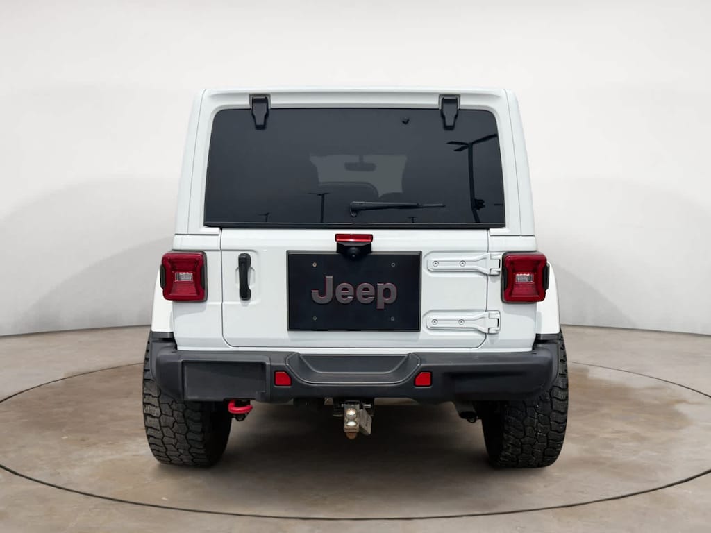 Used 2021 Jeep Wrangler Unlimited Rubicon SUV