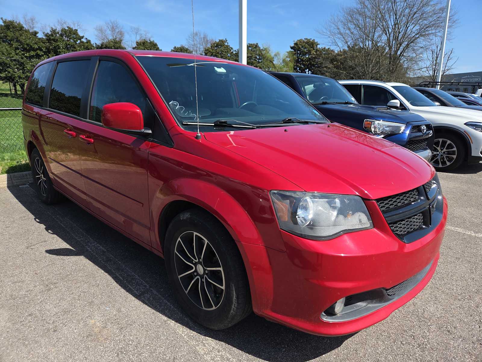 2015 Dodge Grand Caravan SXT Plus