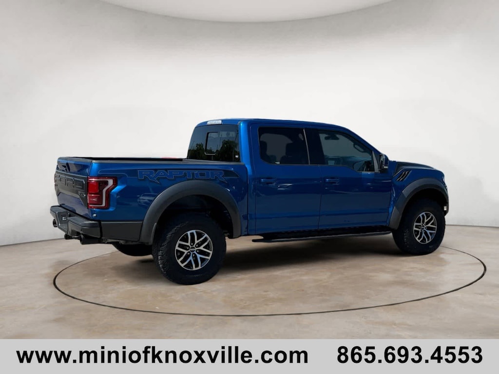 Used 2018 Ford F-150 Raptor 4WD Supercrew 5.5 Box Truck SuperCrew Cab