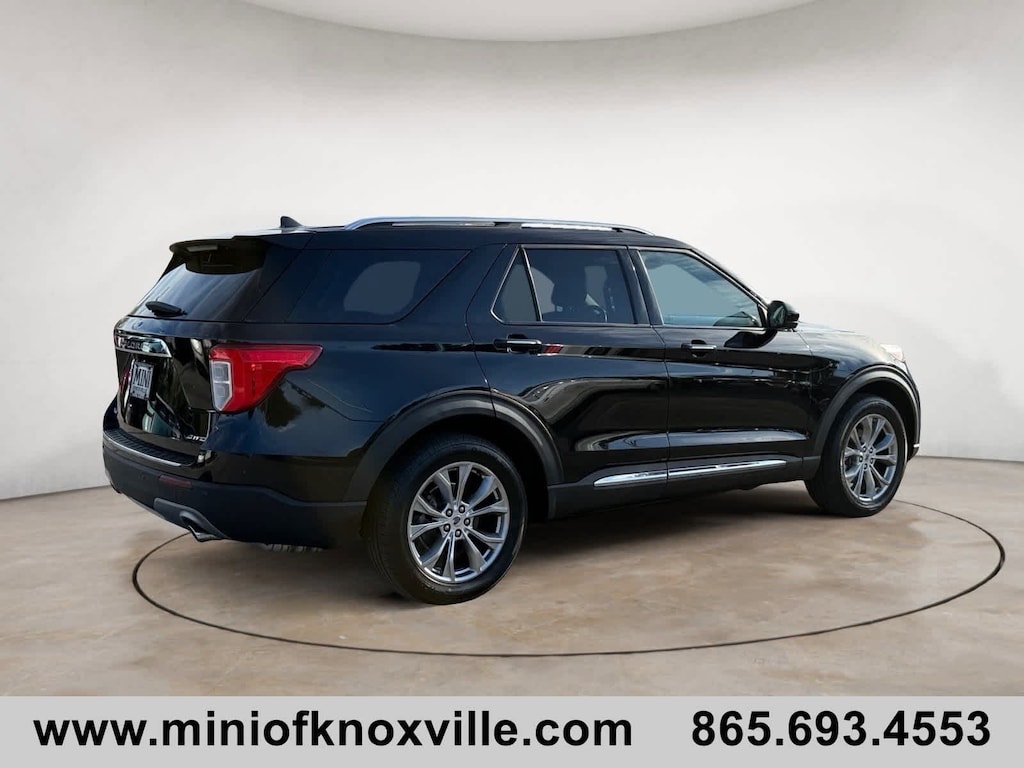 Used 2022 Ford Explorer Limited SUV