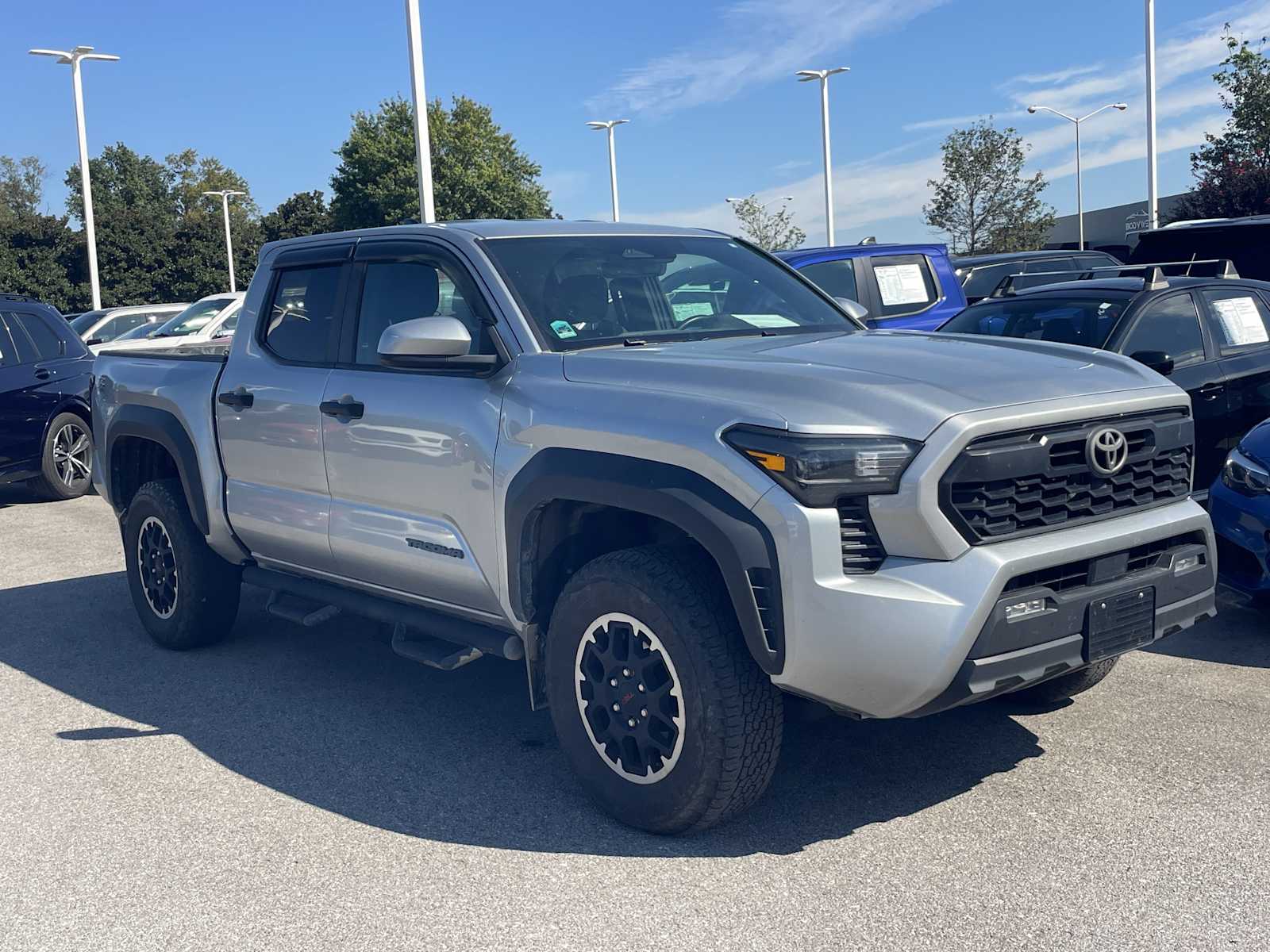2024 Toyota Tacoma TRD Off Road Double Cab 5 Bed MT (SE) Truck Double Cab