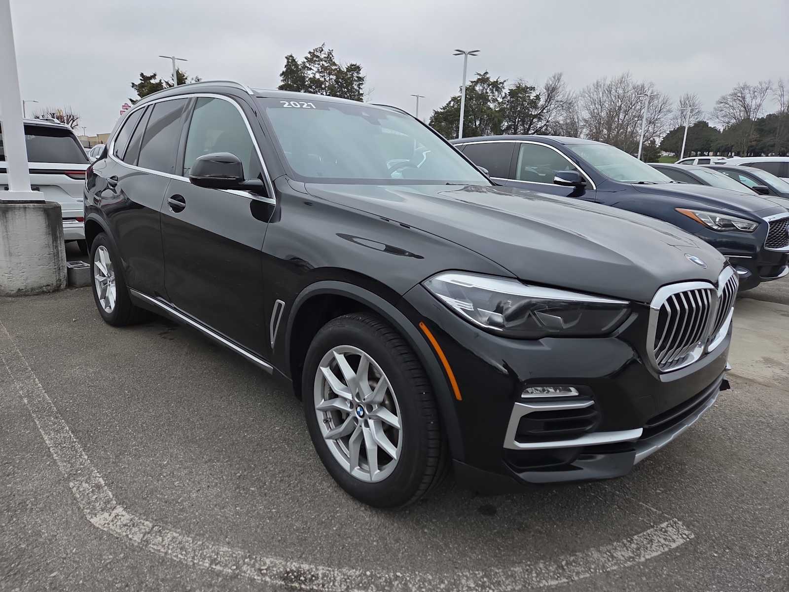 2021 BMW X5 40i's photo