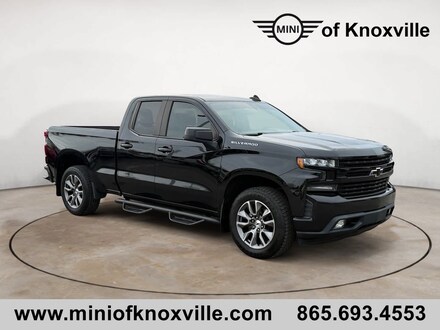 2019 Chevrolet Silverado 1500 RST 4WD Double Cab 147 Truck Double Cab