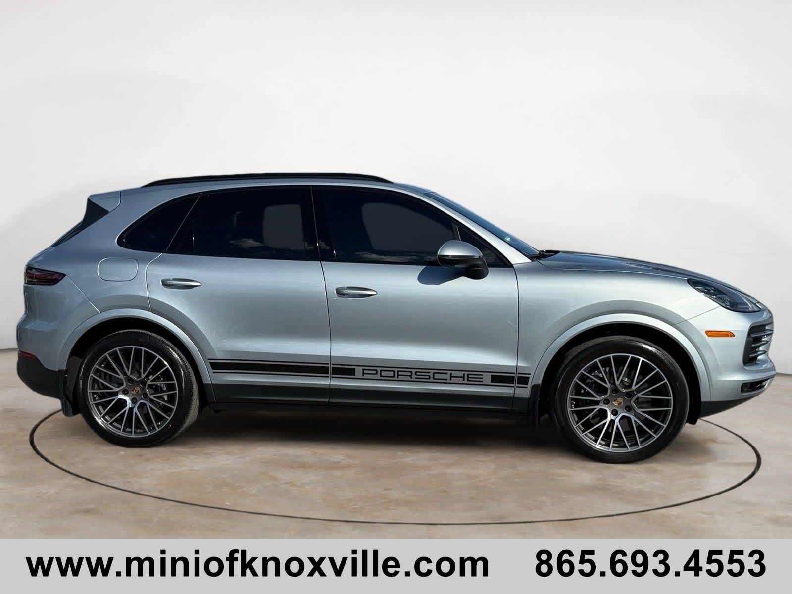 Used 2021 Porsche Cayenne Base with VIN WP1AA2AY2MDA07403 for sale in Knoxville, TN