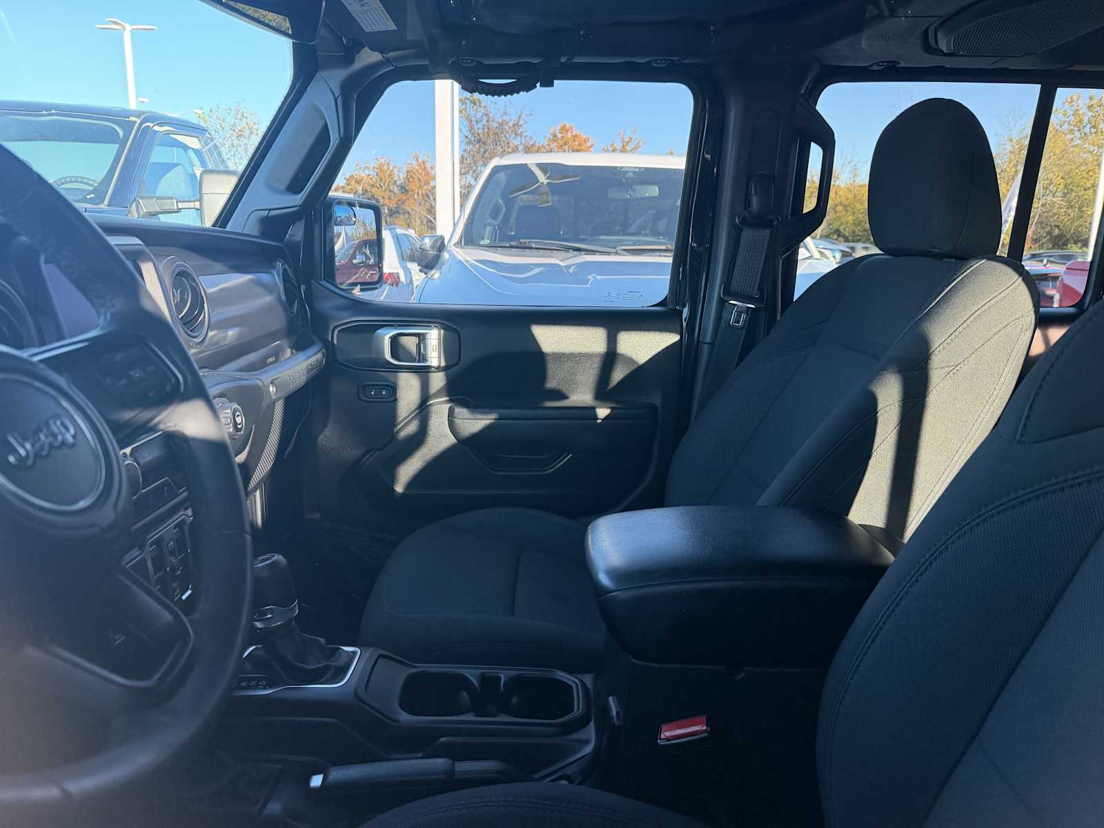 Used 2023 Jeep Wrangler Sport S SUV