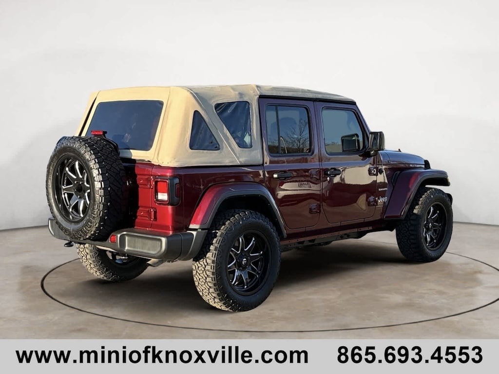 Used 2022 Jeep Wrangler Unlimited Sahara SUV