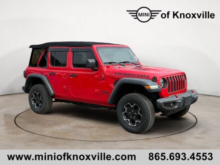 2018 Jeep Wrangler Rubicon SUV