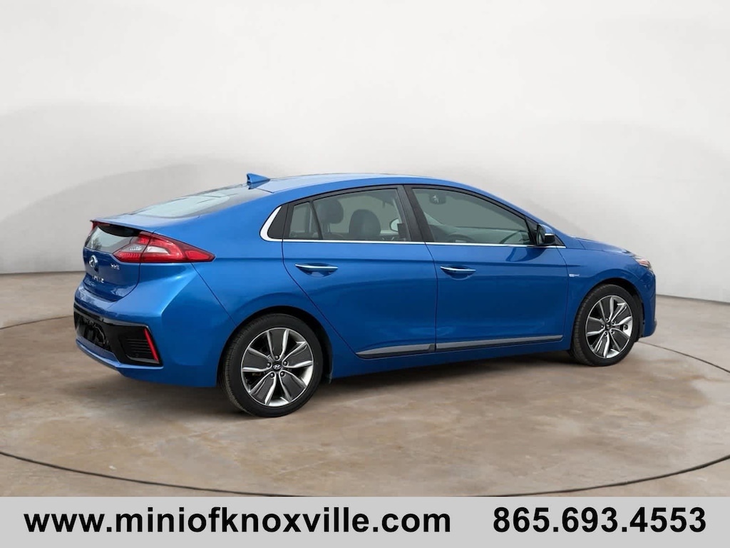 Used 2018 Hyundai Ioniq Hybrid Limited Hatchback