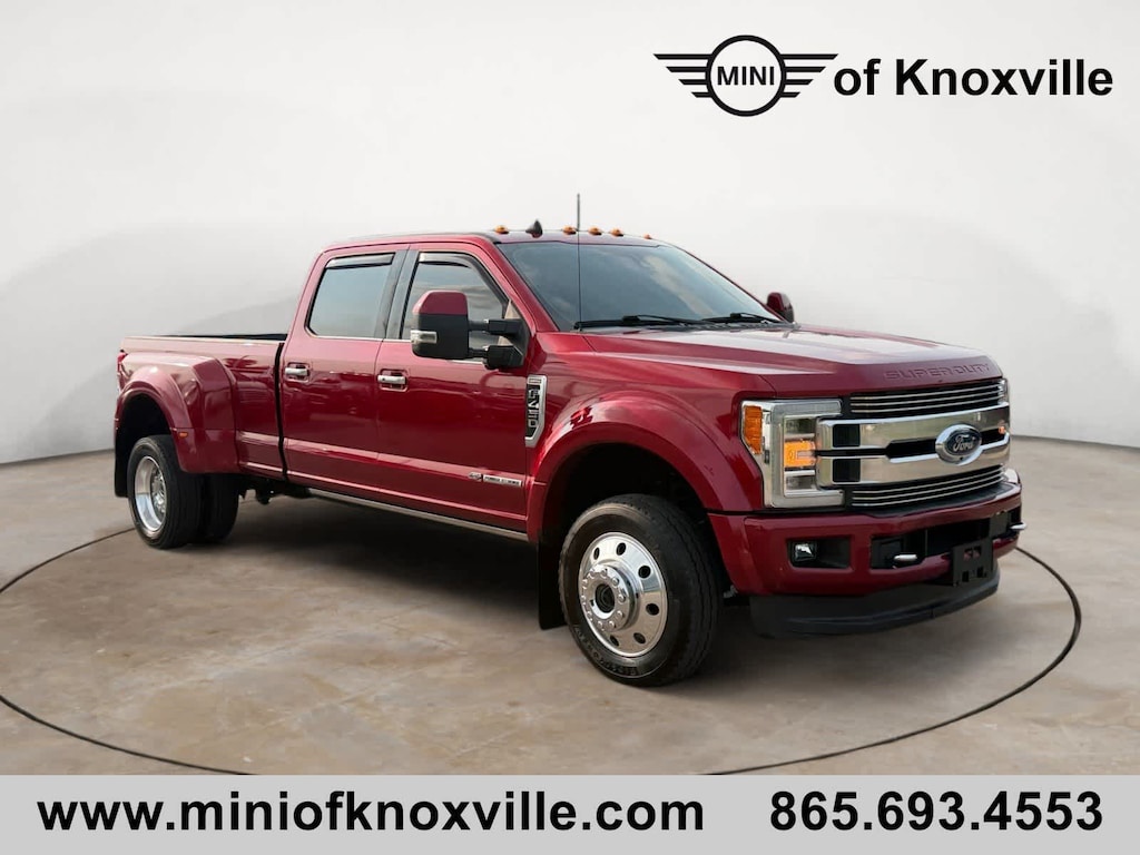 Used 2019 Ford F-450 Limited 4WD Crew Cab 8 Box Truck Crew Cab
