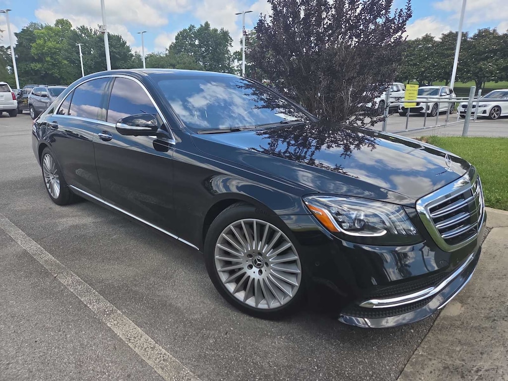 Used 2020 Mercedes-Benz S-Class S 560 Sedan